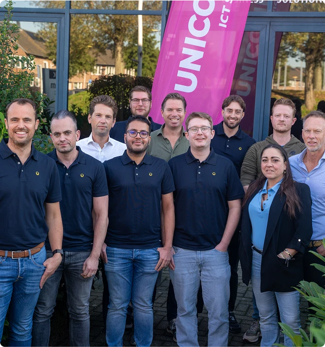 Team van IT-Specialisten in Den Haag voor zakelijke ICT-oplossingen