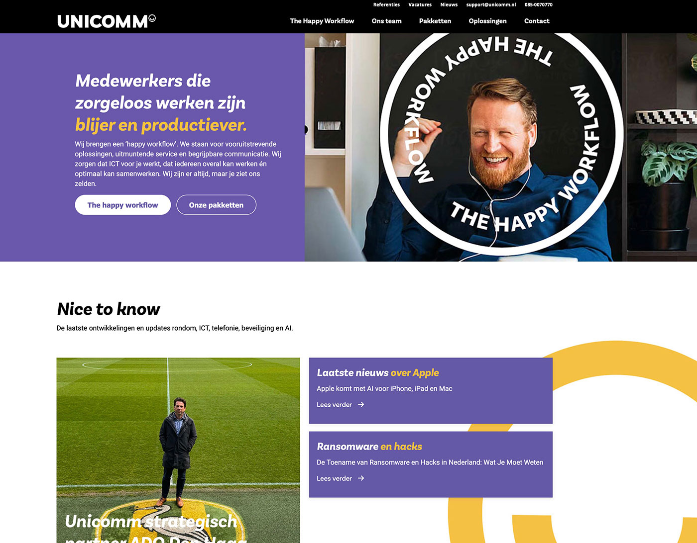 Nieuwe Website